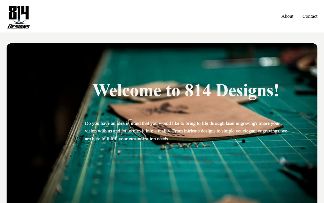 814designs.com screenshot