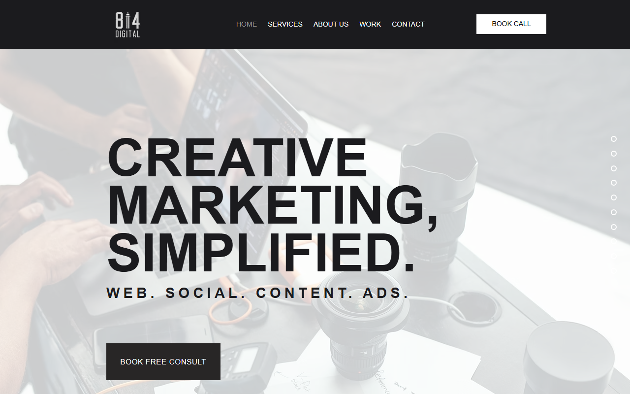 814digital.com screenshot