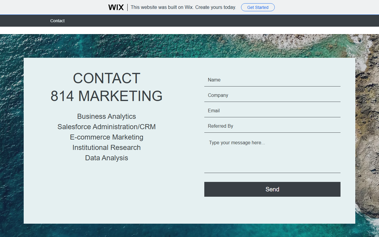 814marketing.com screenshot