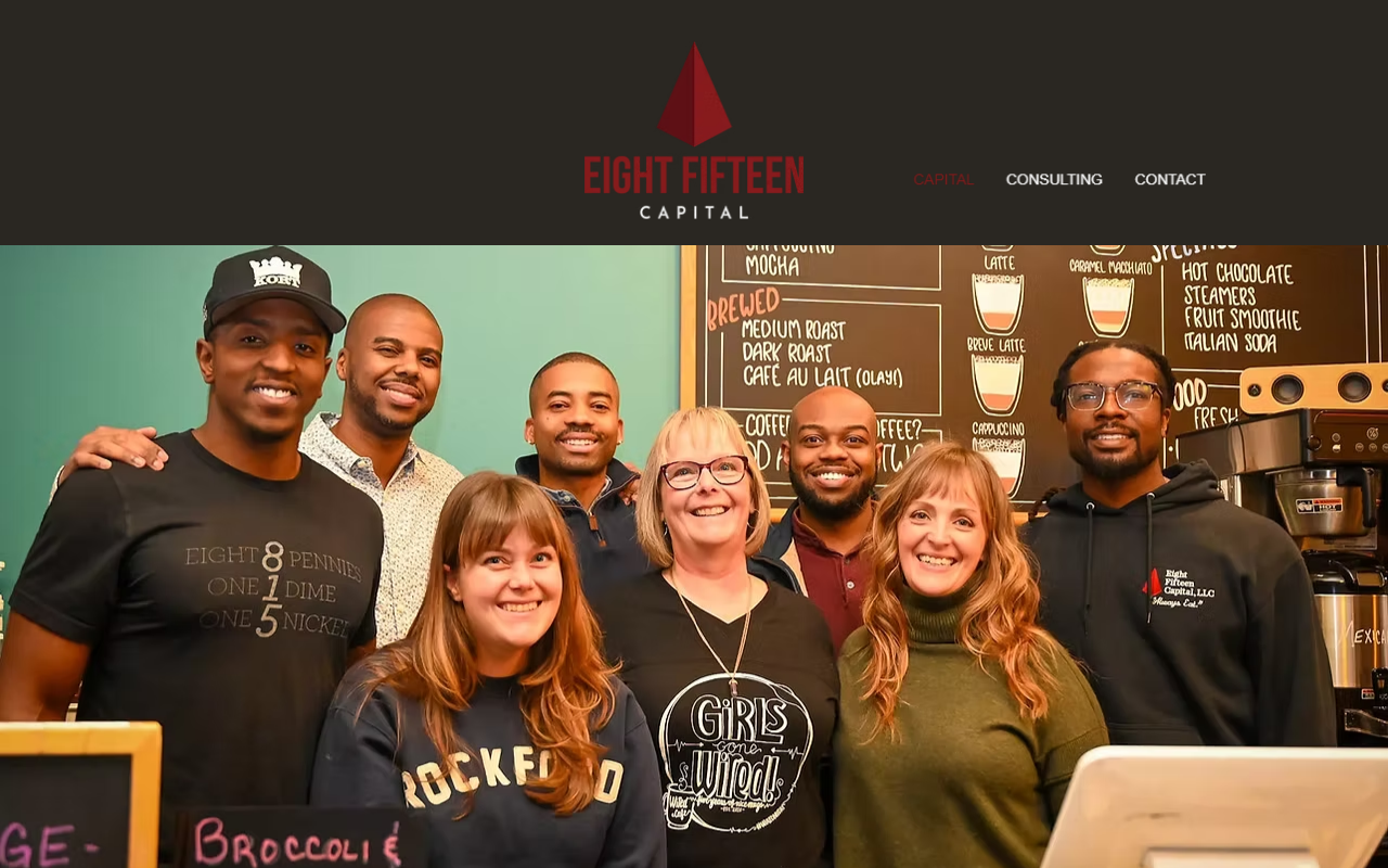 815-capital.com screenshot
