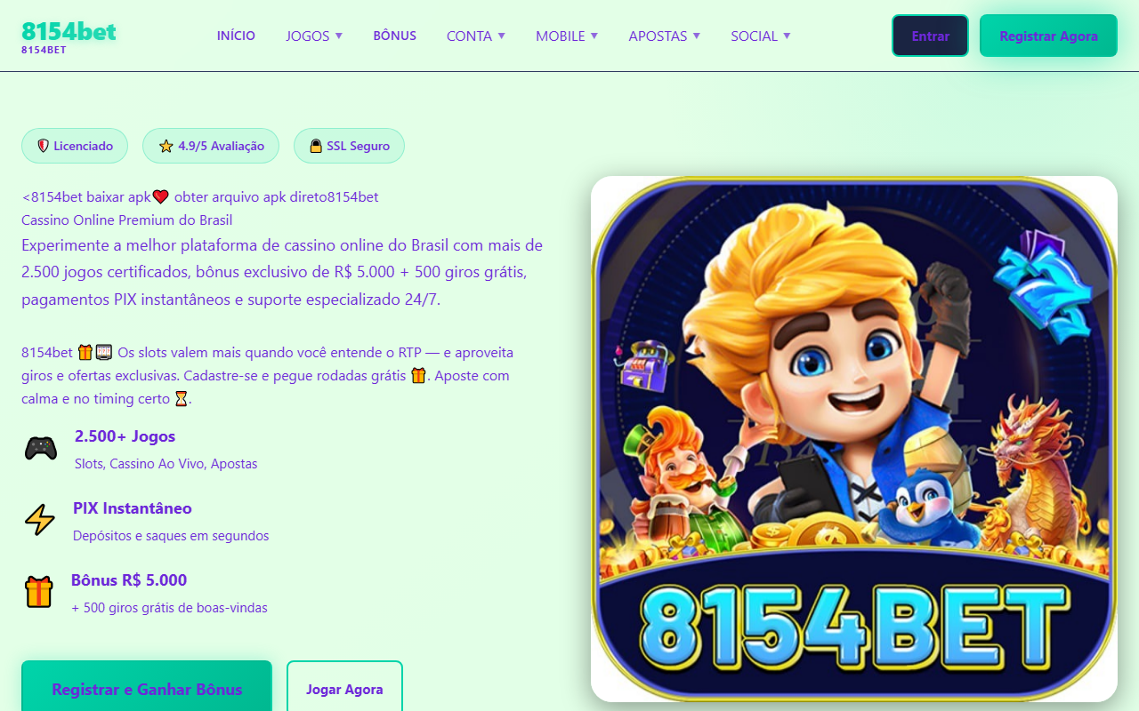 8154betlogin.com screenshot
