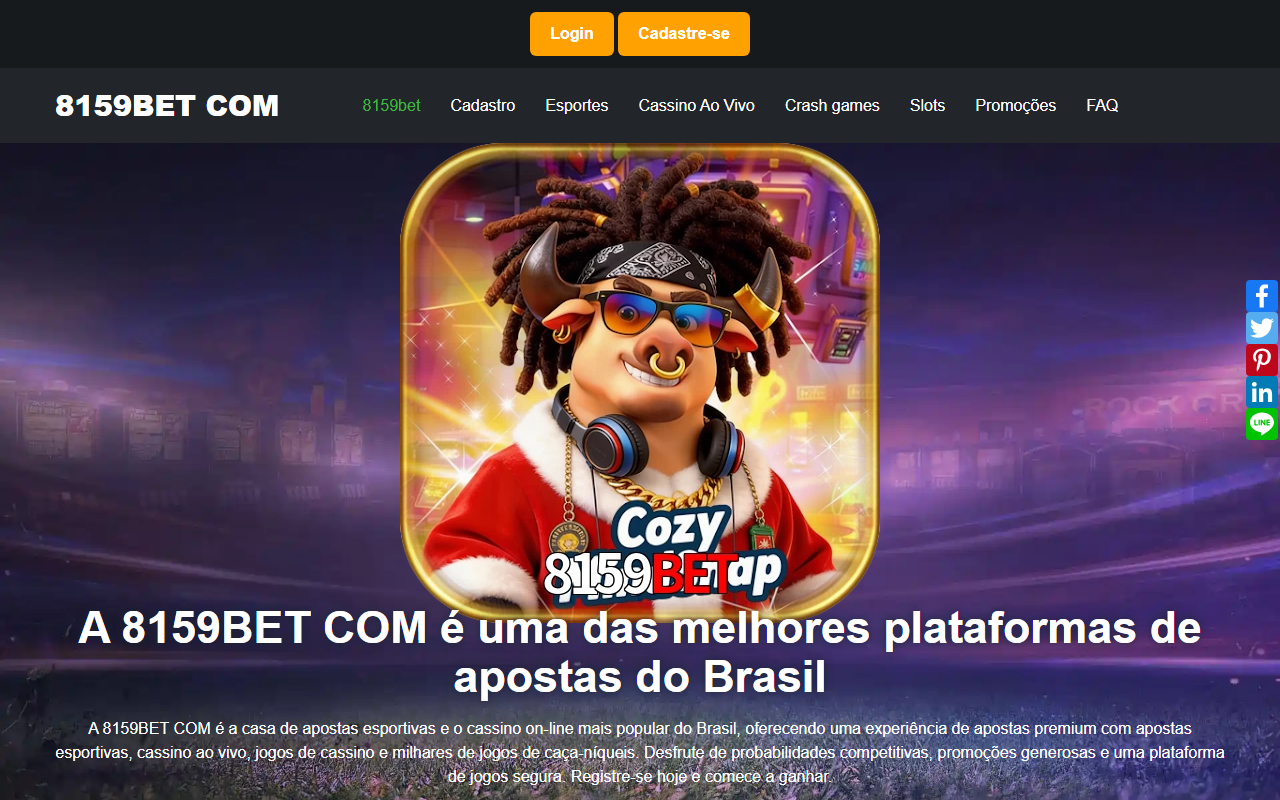 8159bet8159.com screenshot