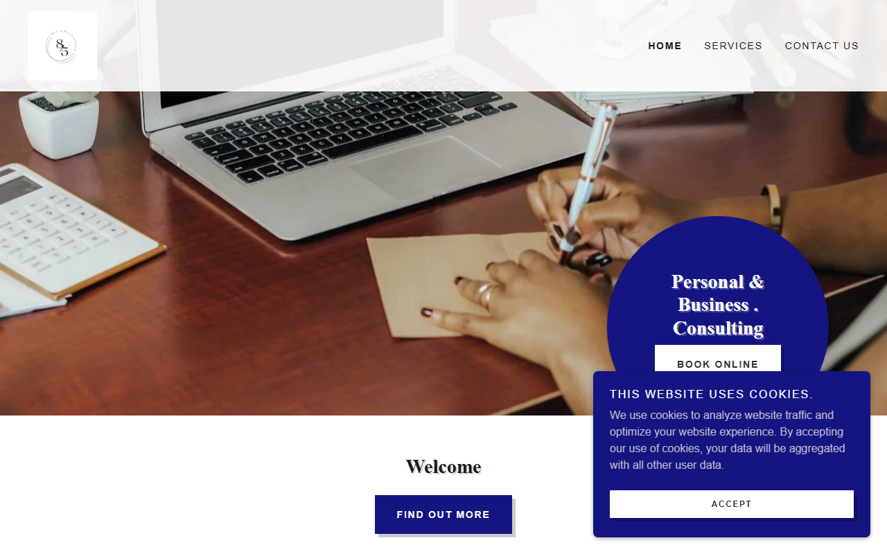 815consulting.com screenshot