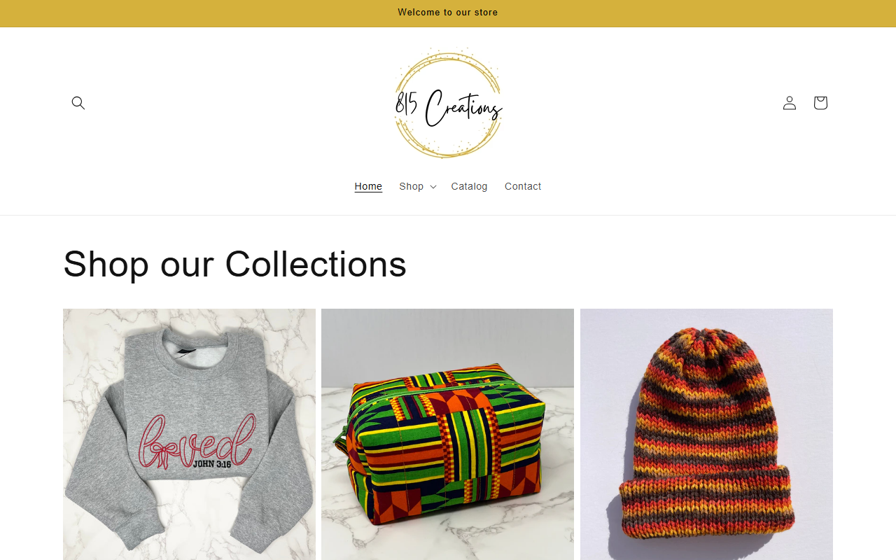 815creations.com screenshot