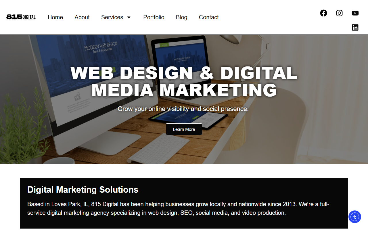 815digital.com screenshot
