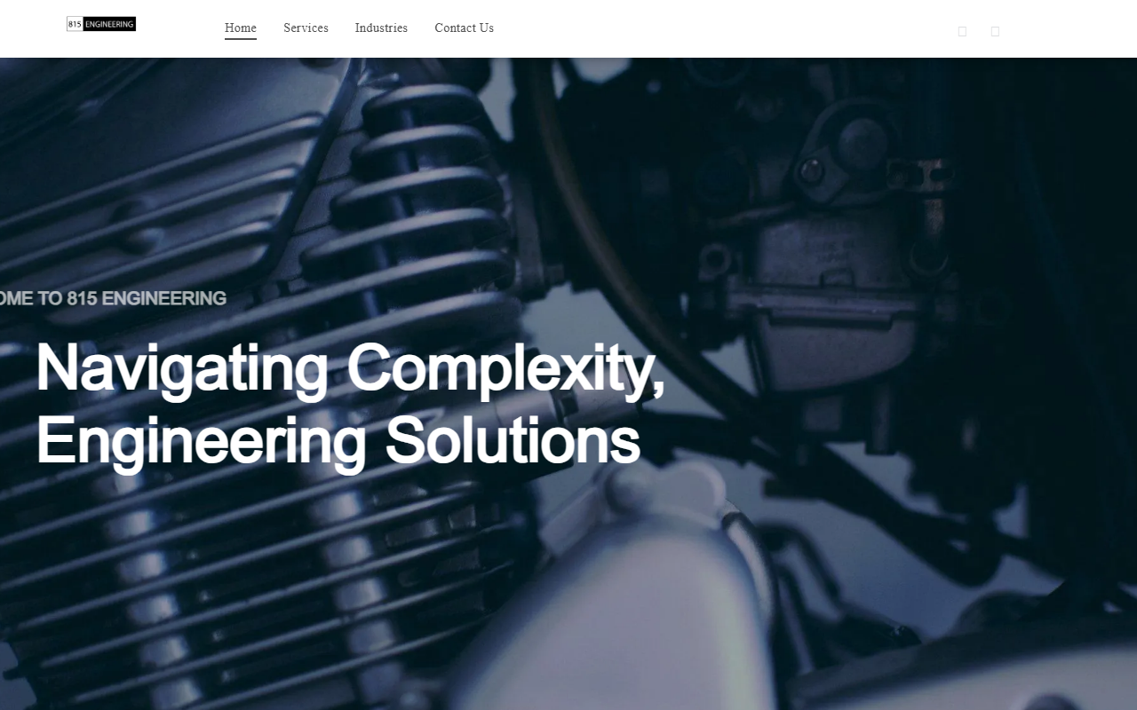 815engineering.com screenshot