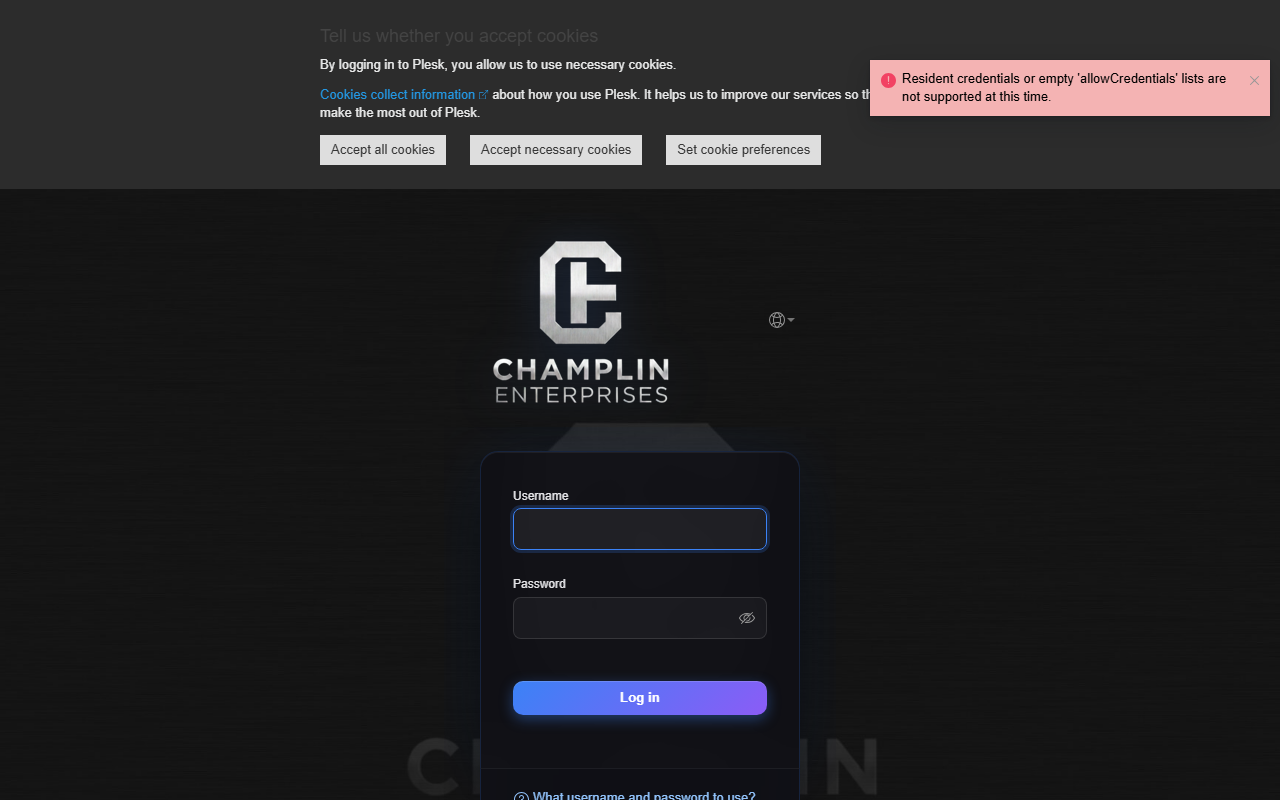 815hosting.com screenshot