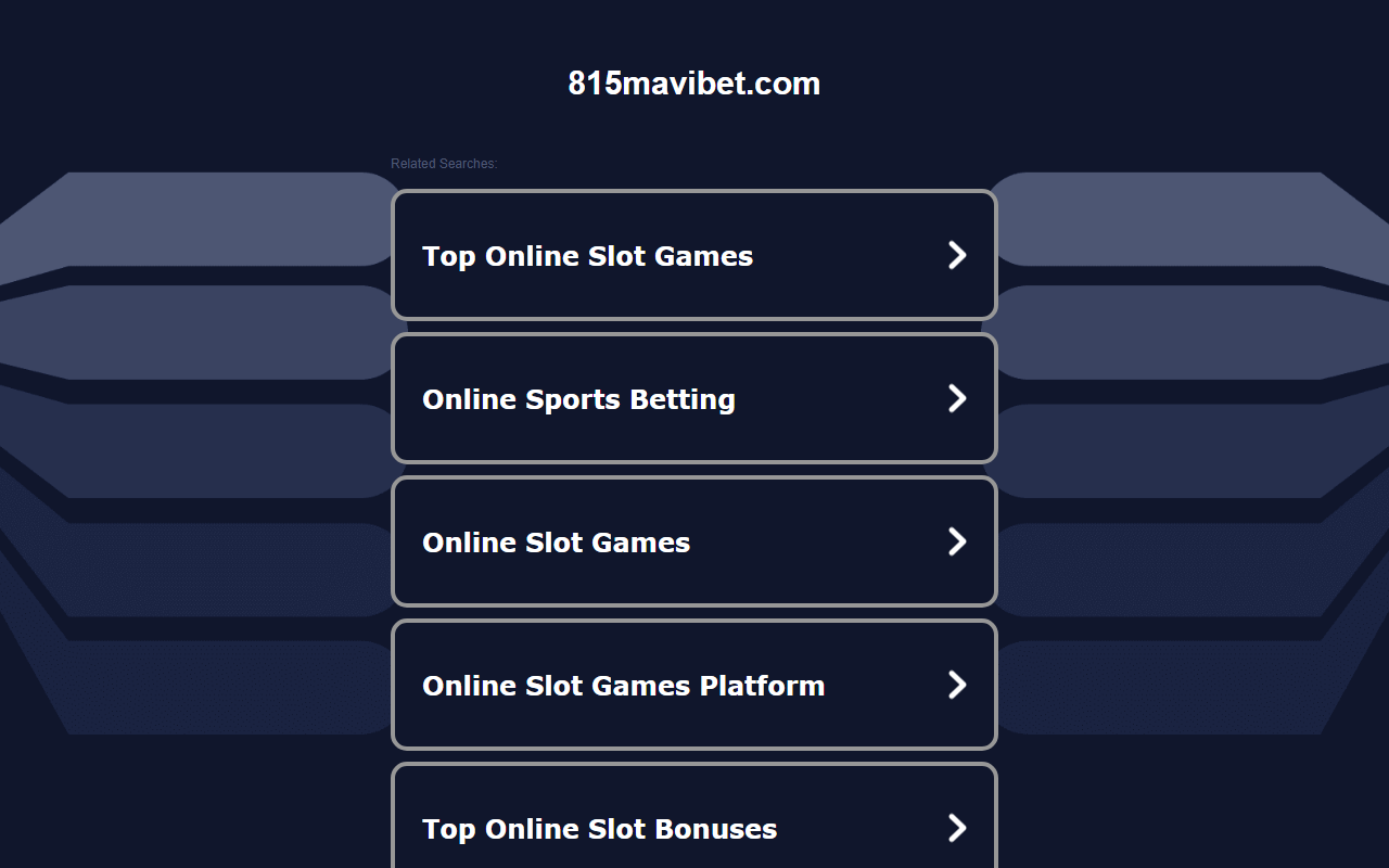 815mavibet.com screenshot
