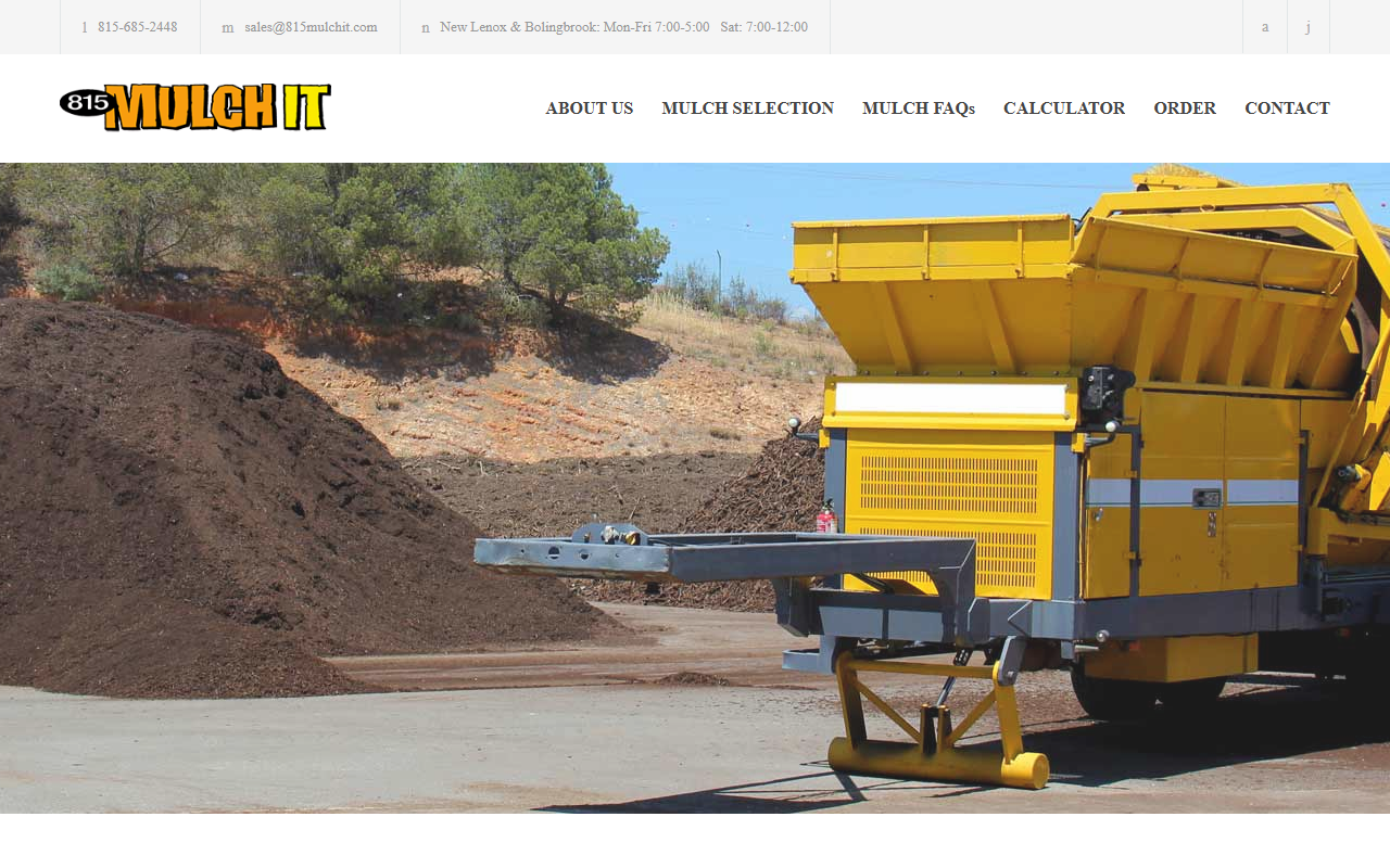 815mulchit.com screenshot