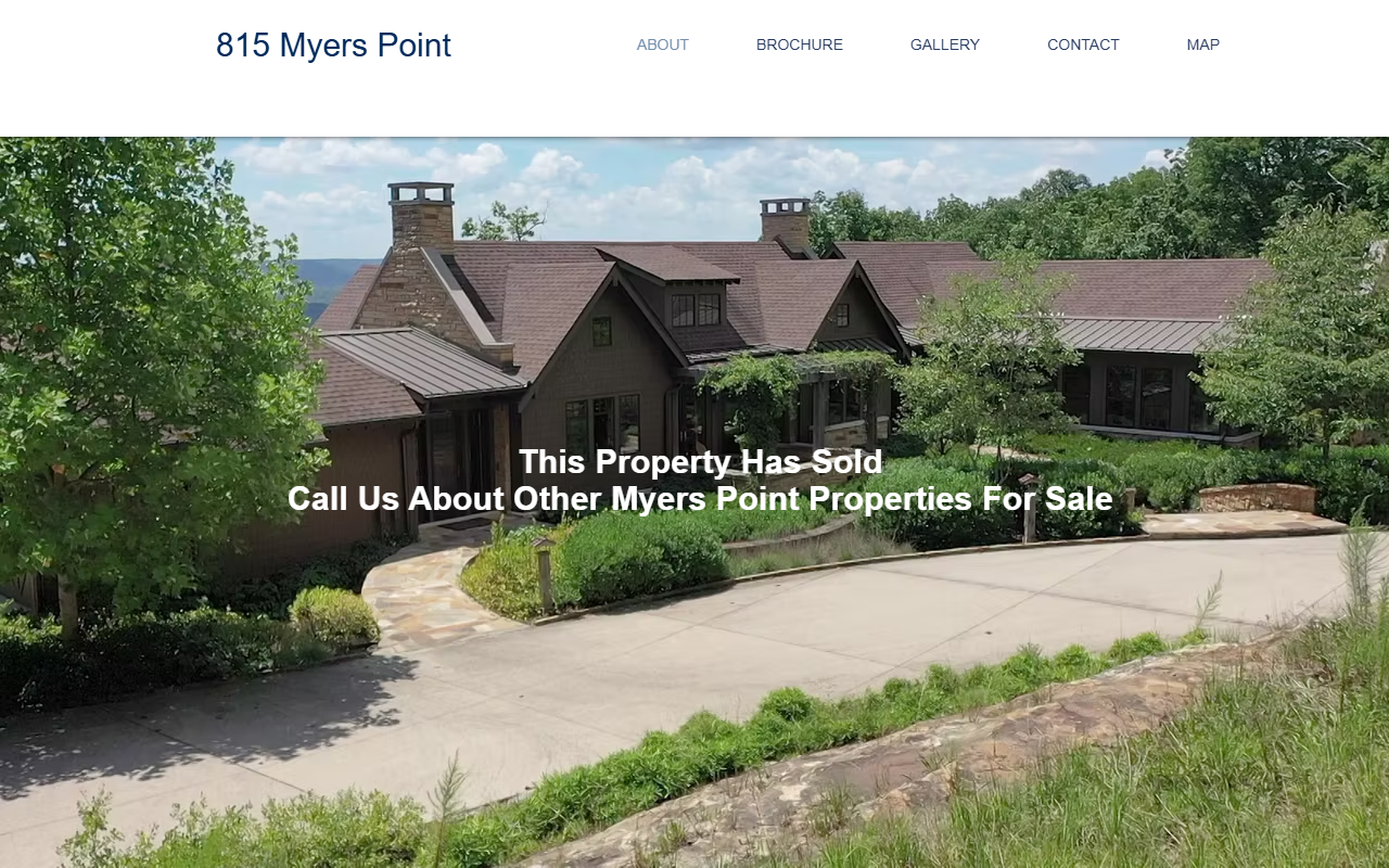 815myerspoint.com screenshot