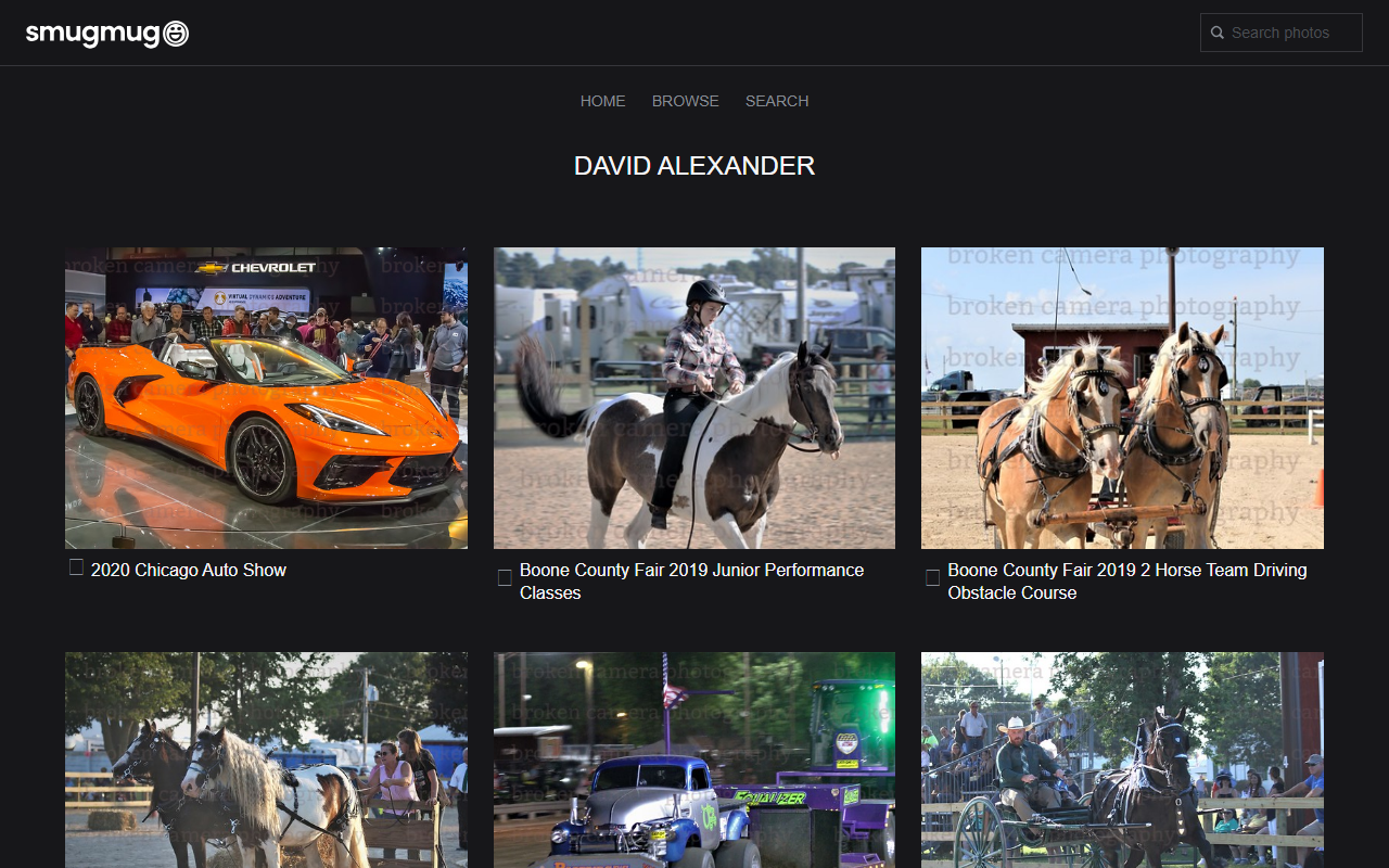815photography.com screenshot