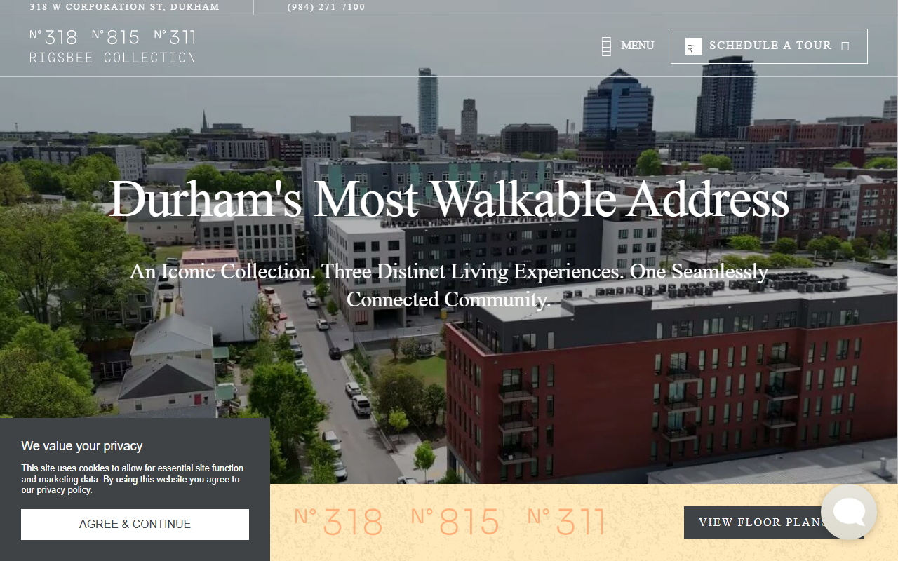 815rigsbee.com screenshot