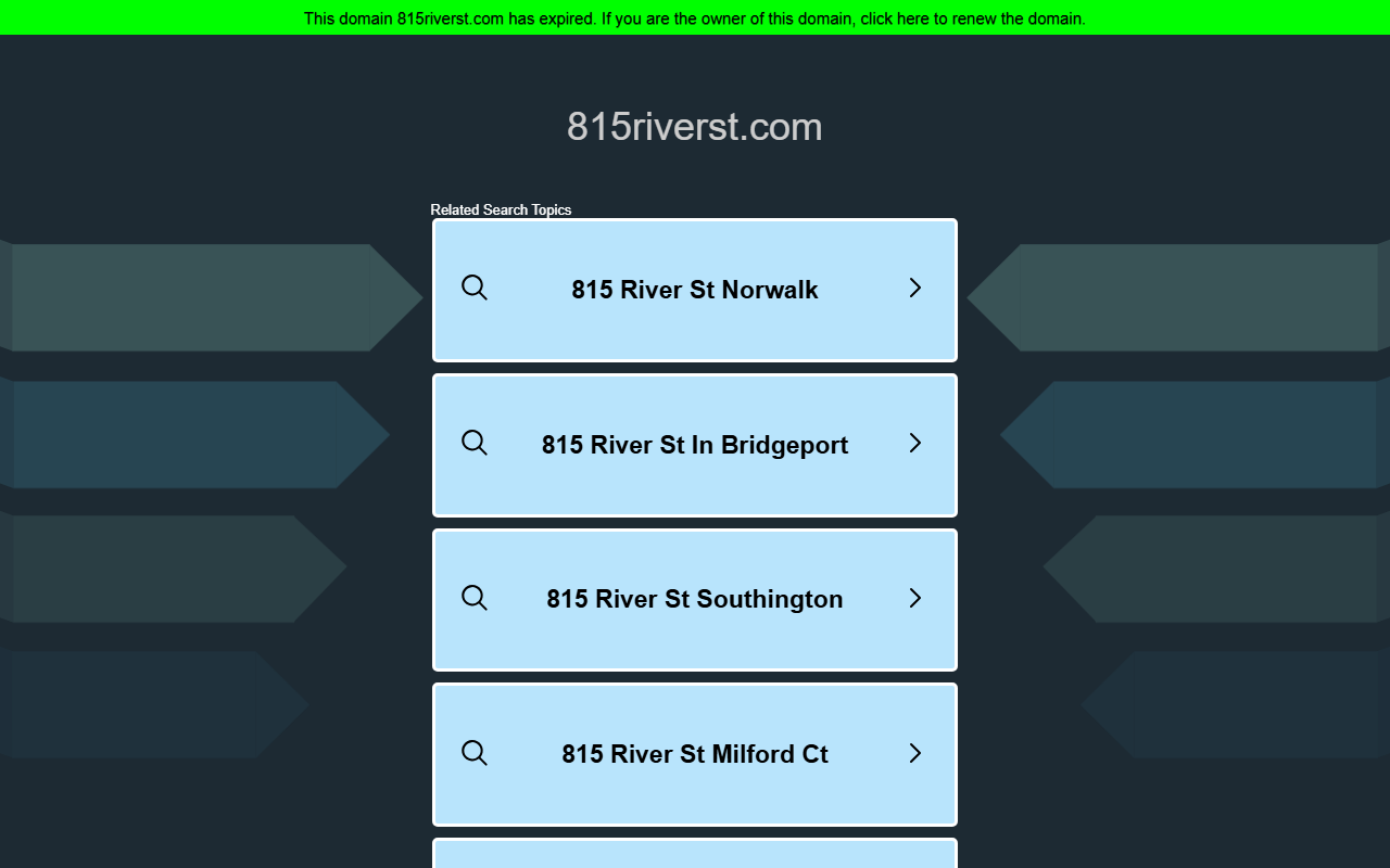 815riverst.com screenshot