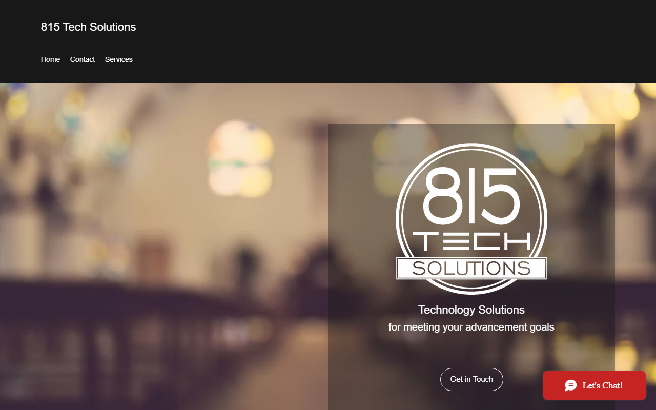 815techsolutions.com screenshot