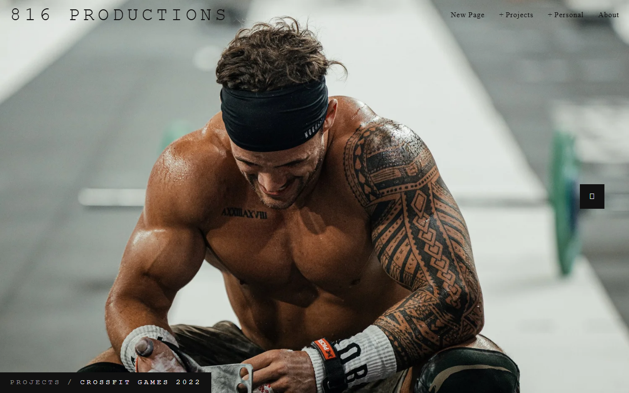 816-productions.com screenshot