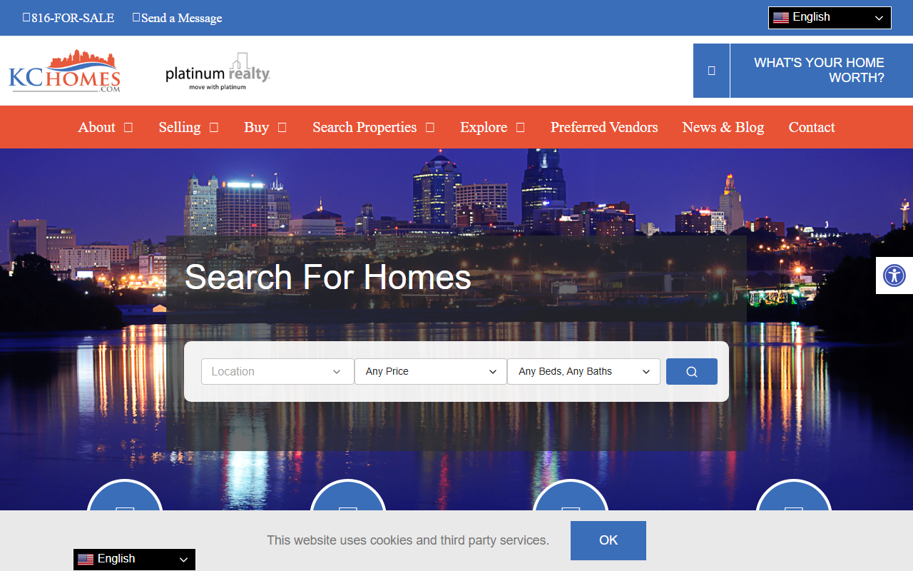 816forsale.com screenshot