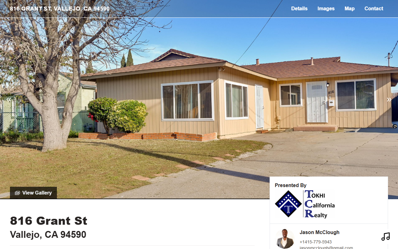 816grantst.com screenshot