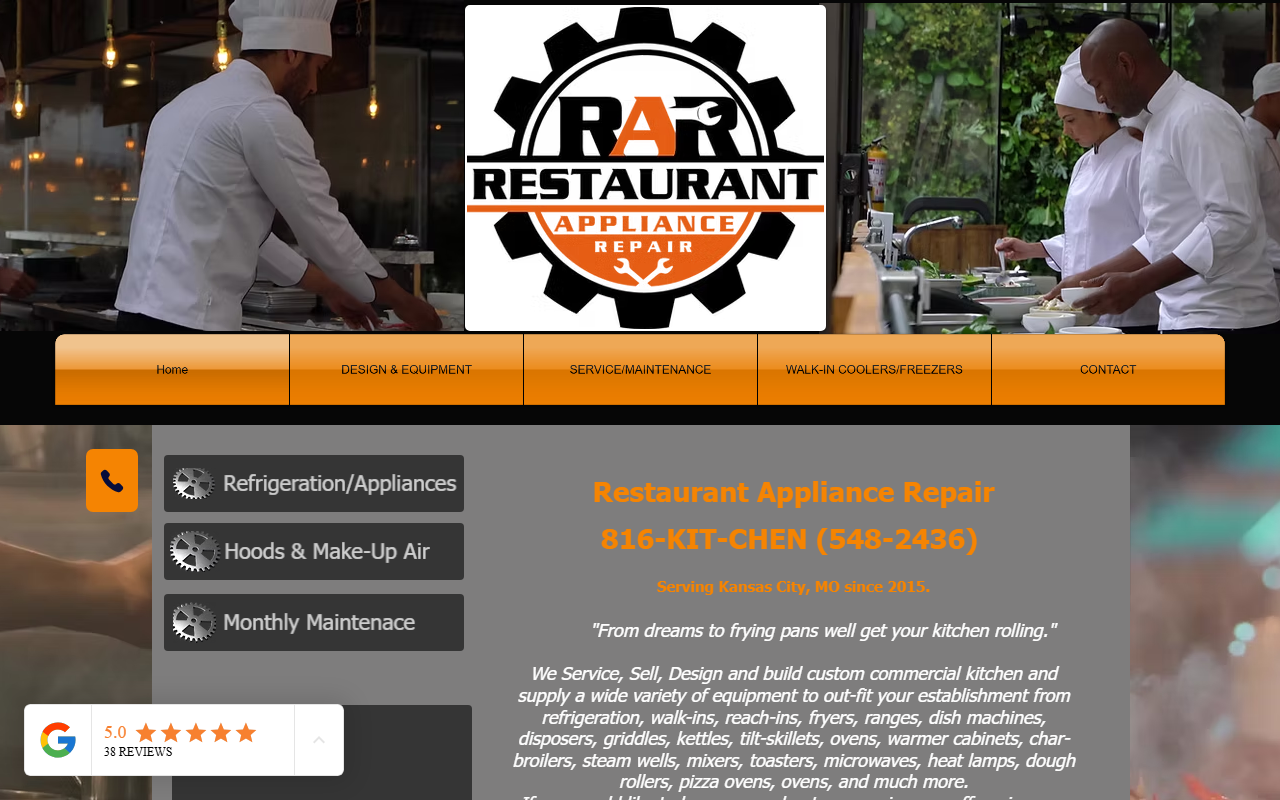 816kitchen.com screenshot