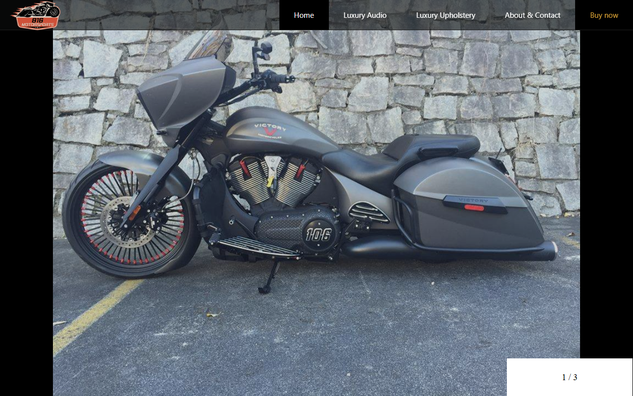 816luxuryent.com screenshot