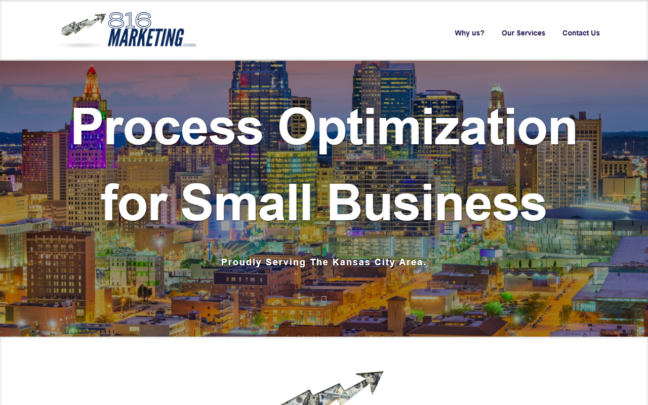 816marketing.com screenshot