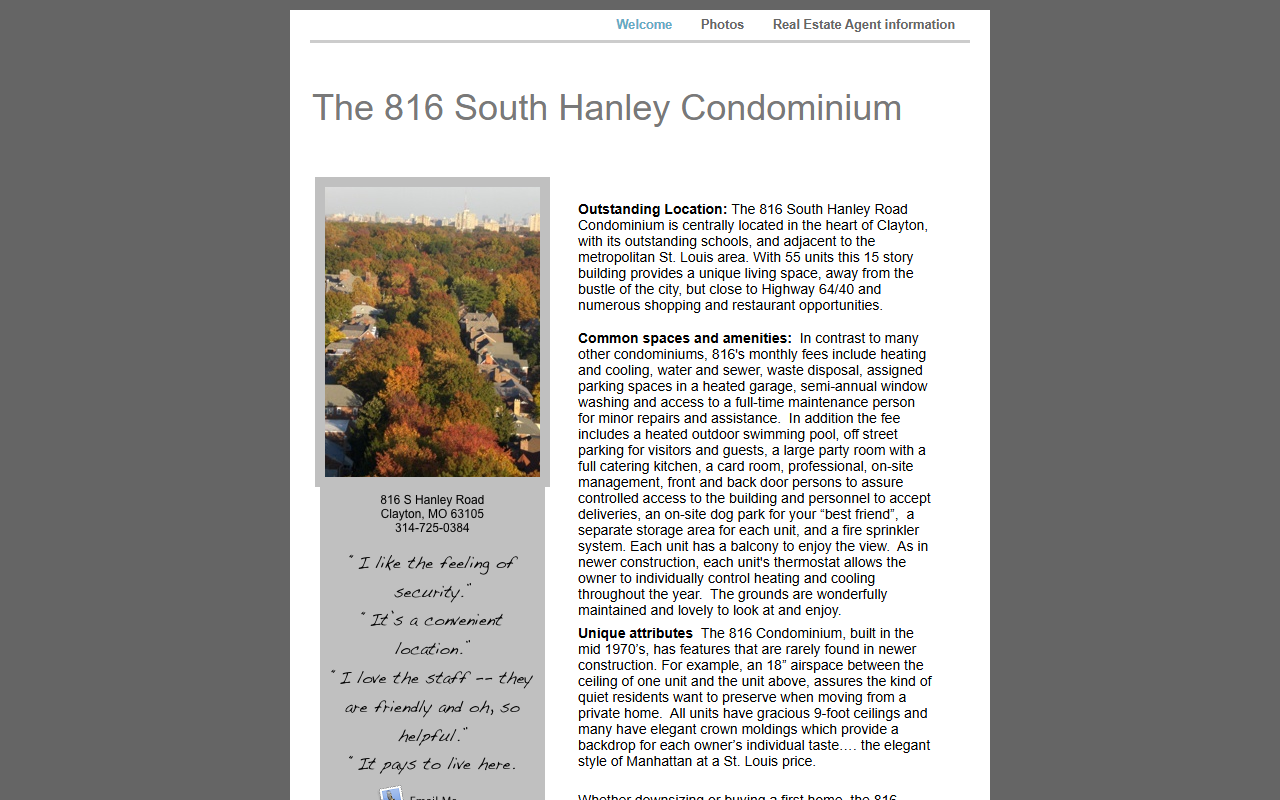 816shanley.com screenshot