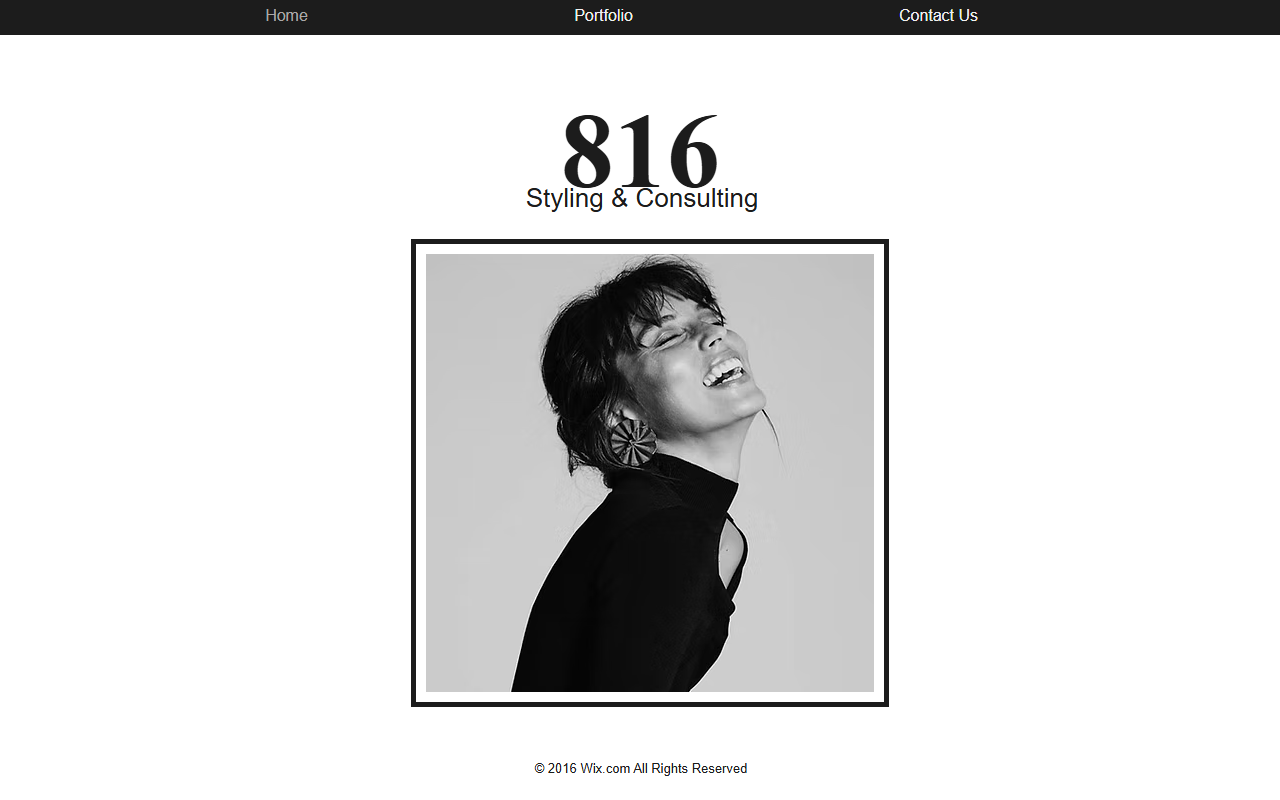 816styling.com screenshot