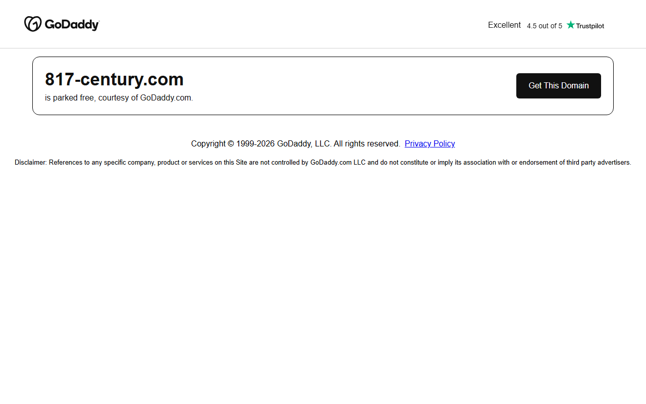 817-century.com screenshot
