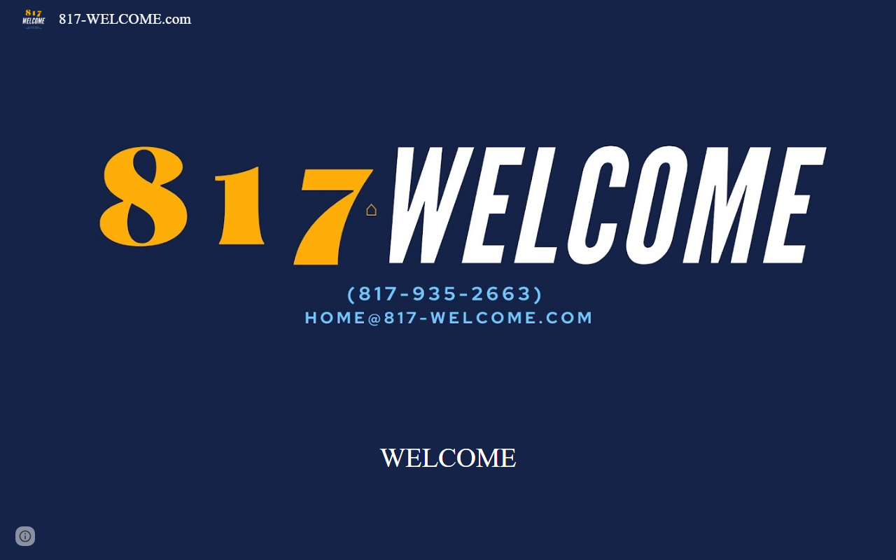 817-welcome.com screenshot