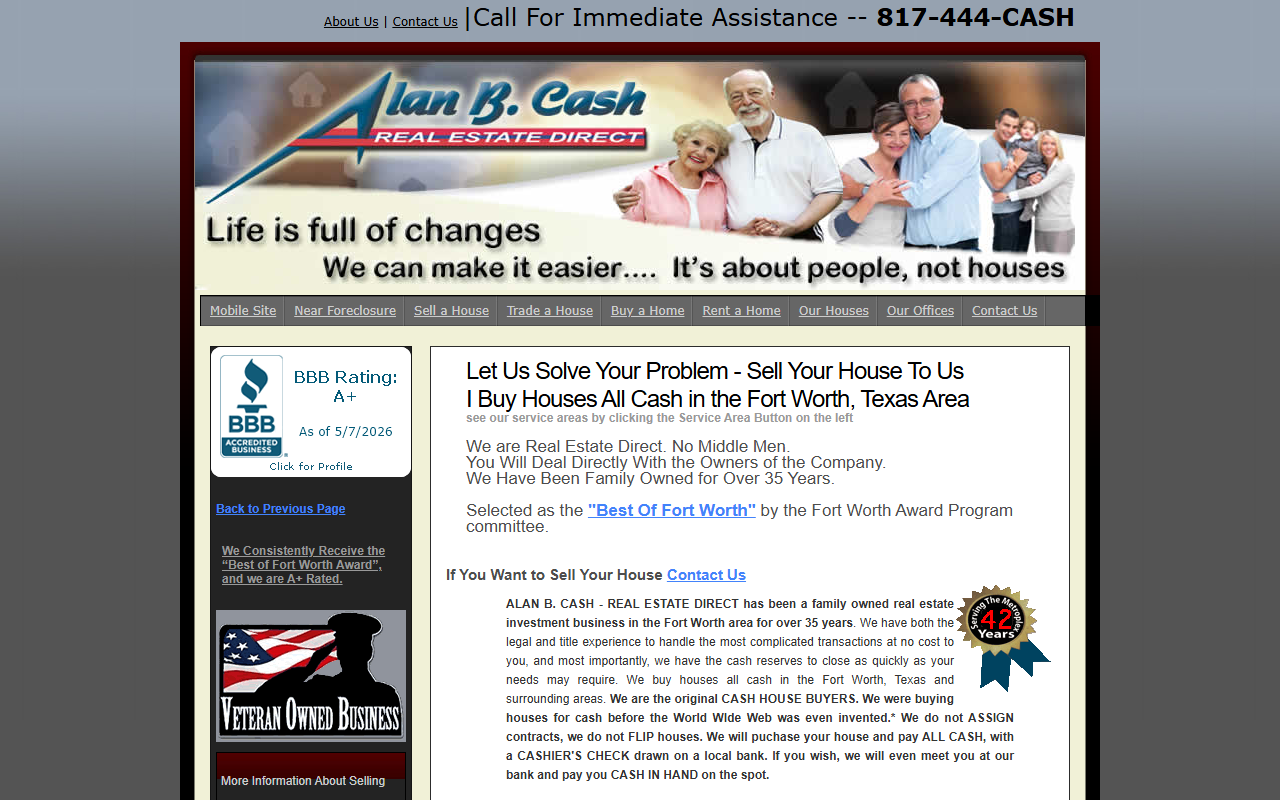 817444cash.com screenshot