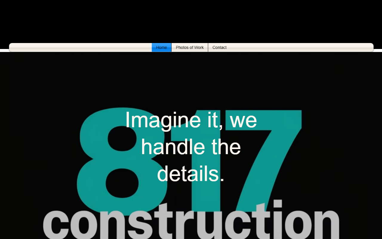 817construction.com screenshot