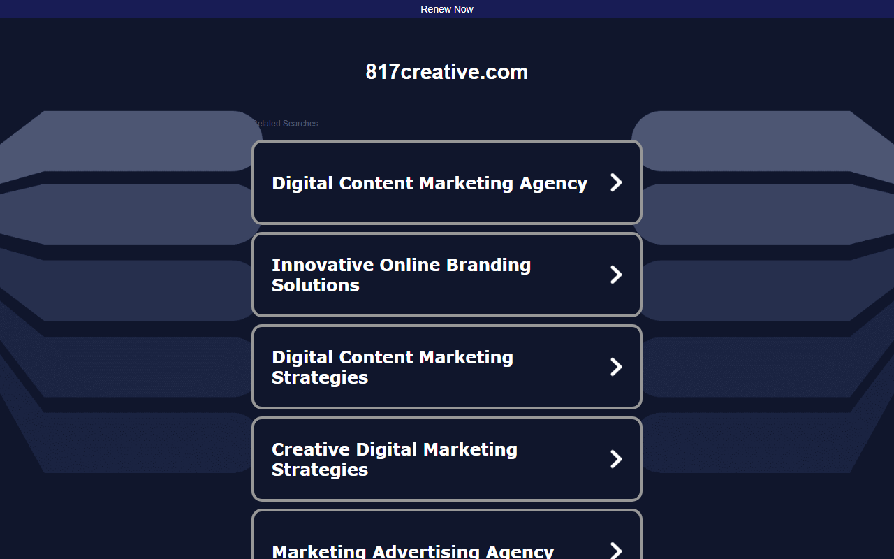 817creative.com screenshot