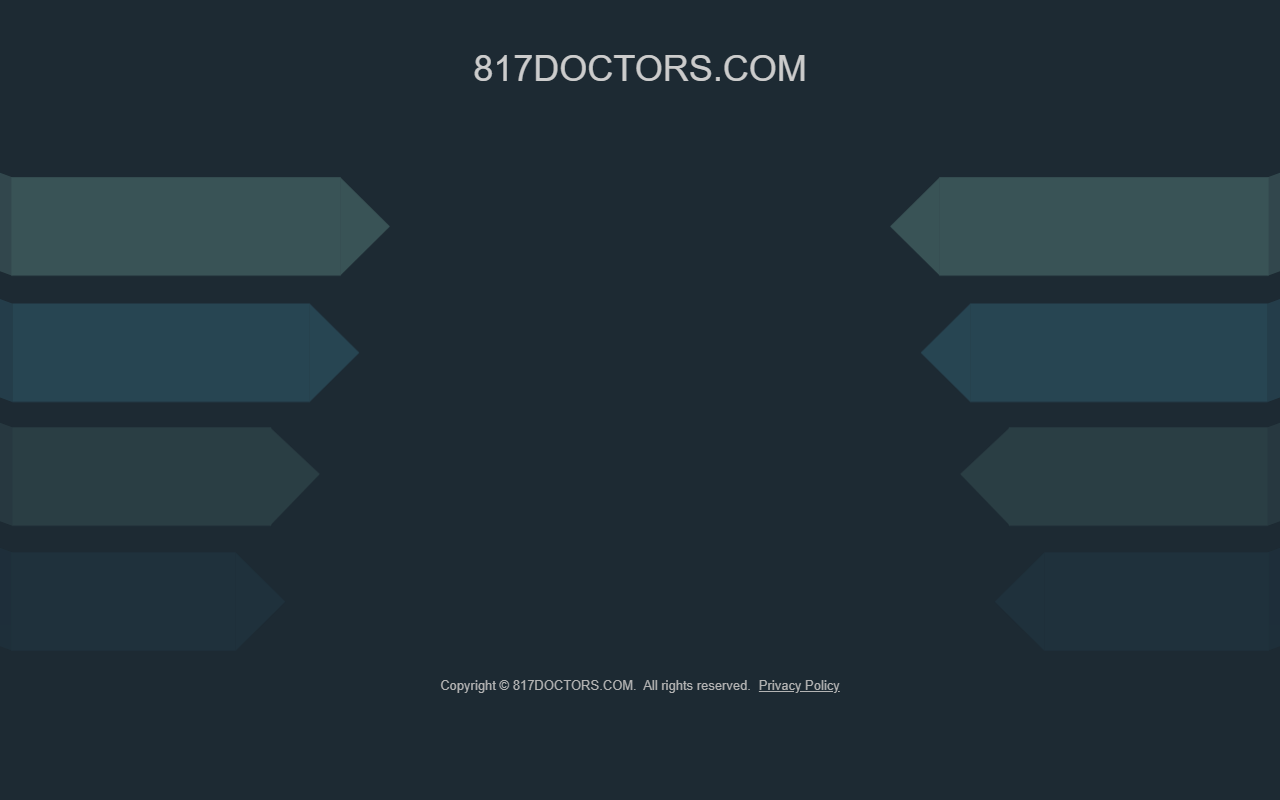 817doctors.com screenshot
