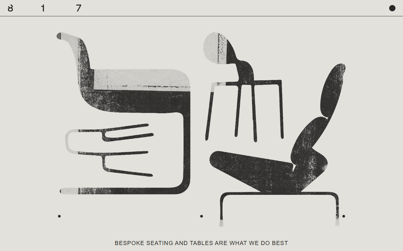 817hospitality.com screenshot