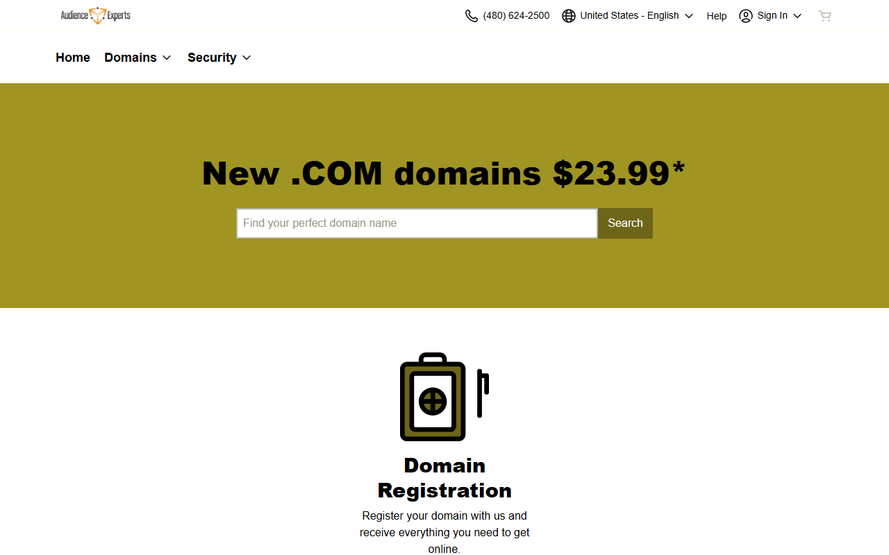 817hosting.com screenshot