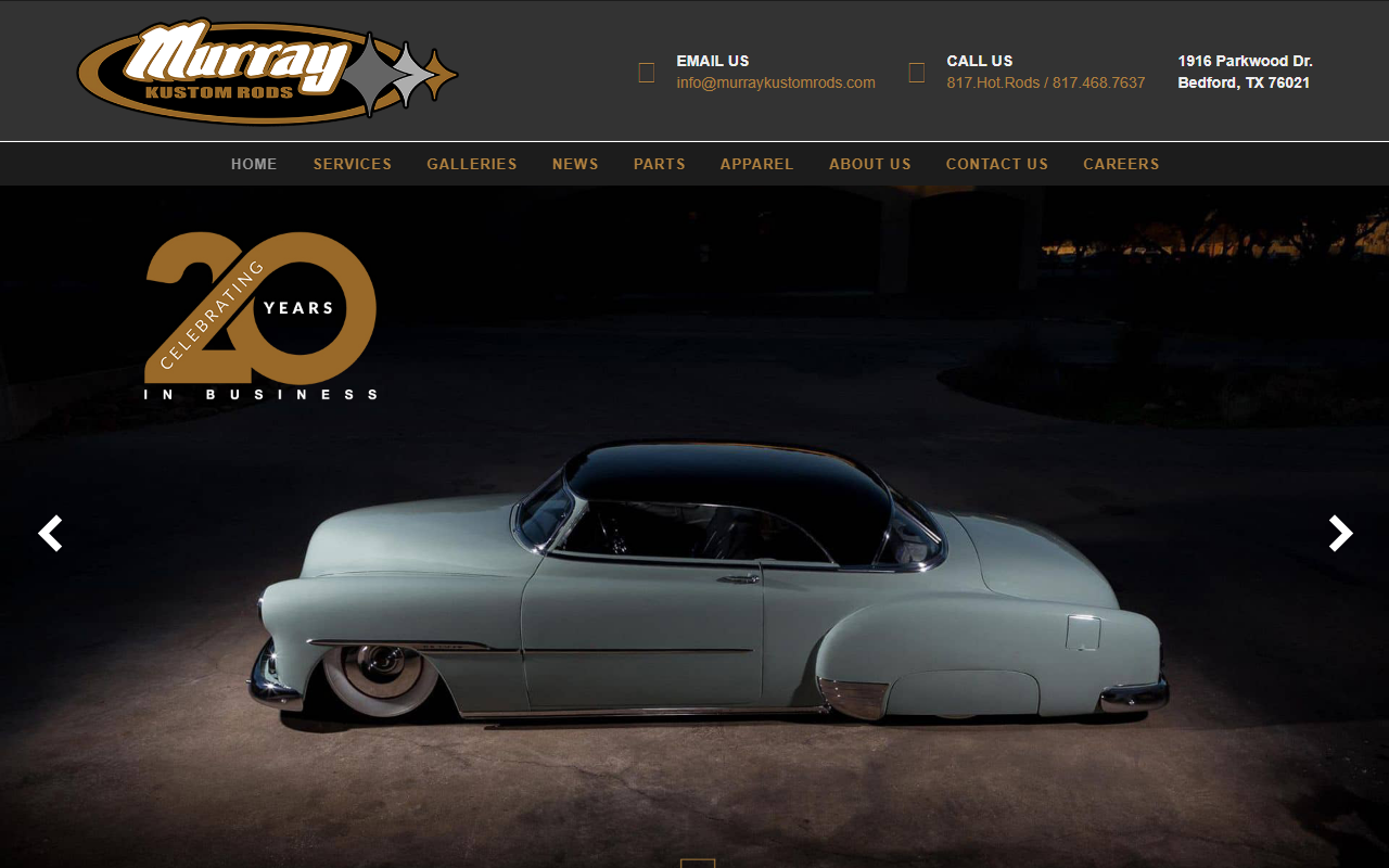 817hotrods.com screenshot