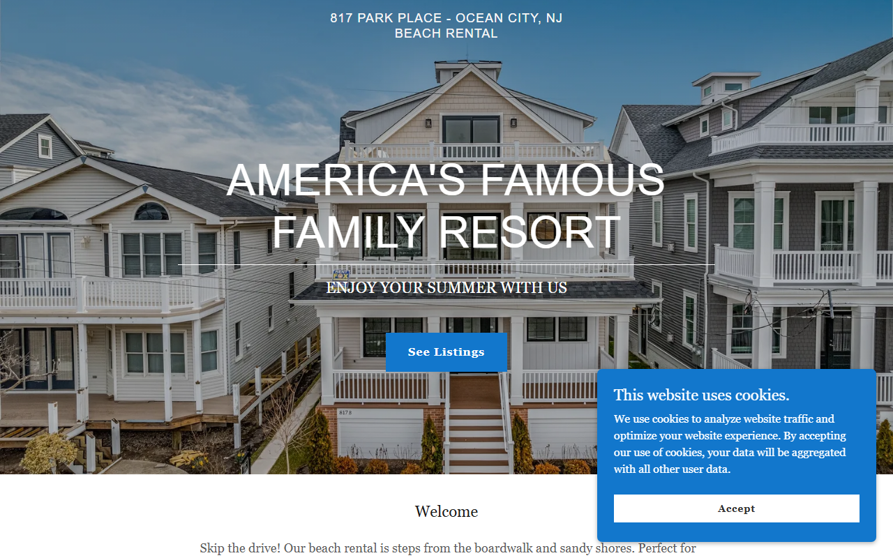 817parkplace.com screenshot