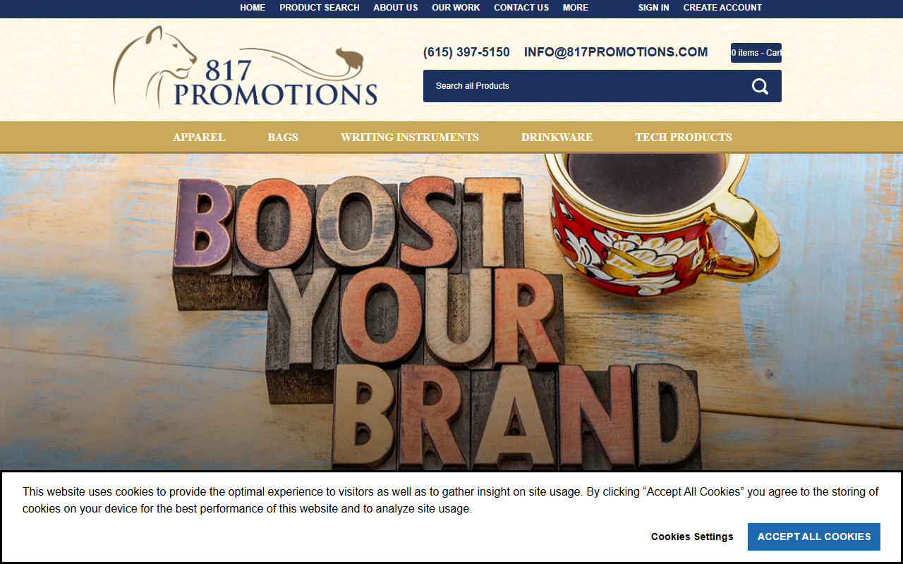 817promotions.com screenshot