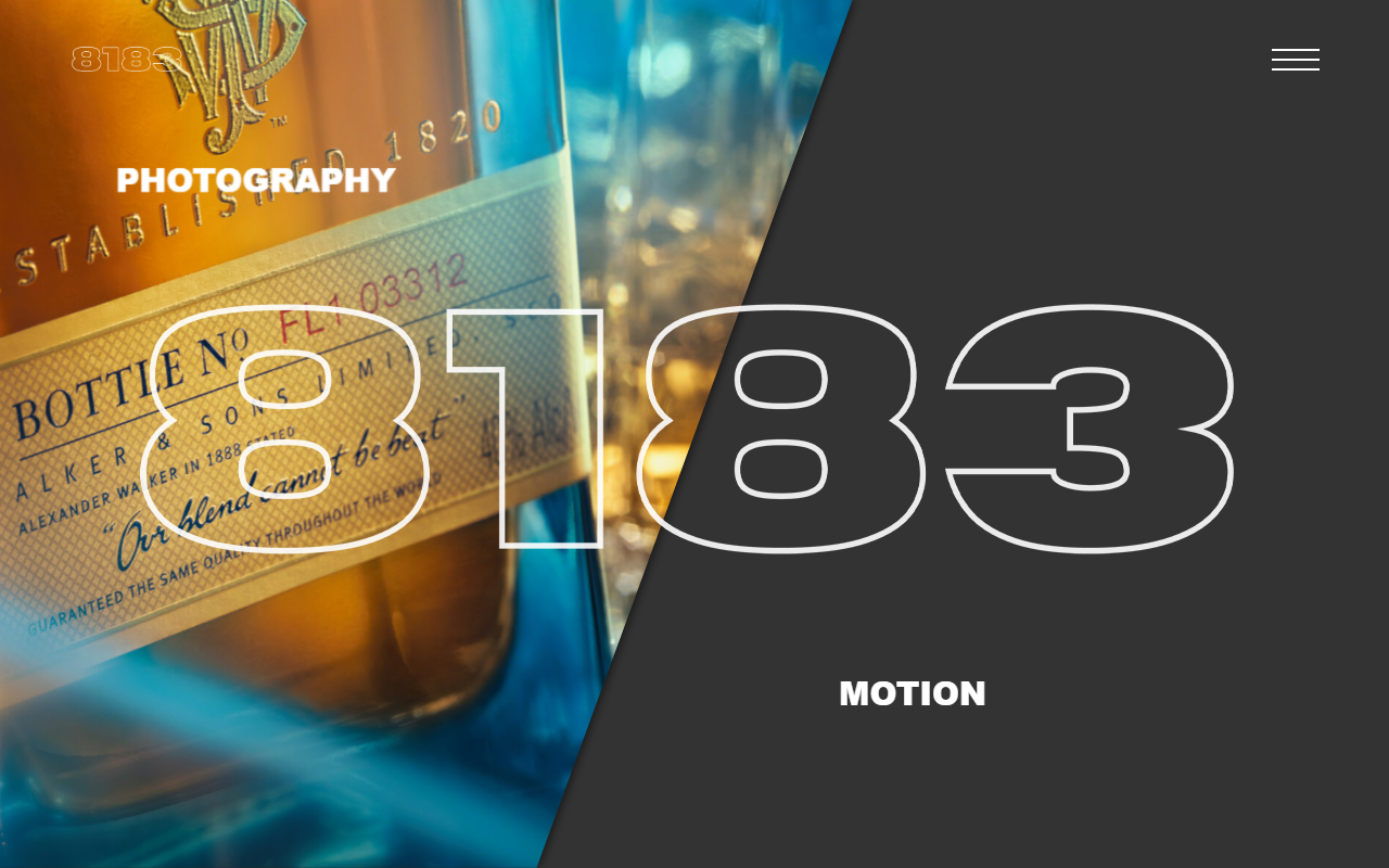 8183productions.com screenshot