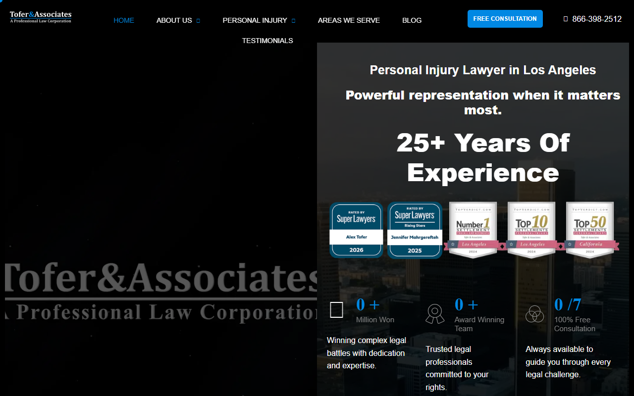 818accidents.com screenshot