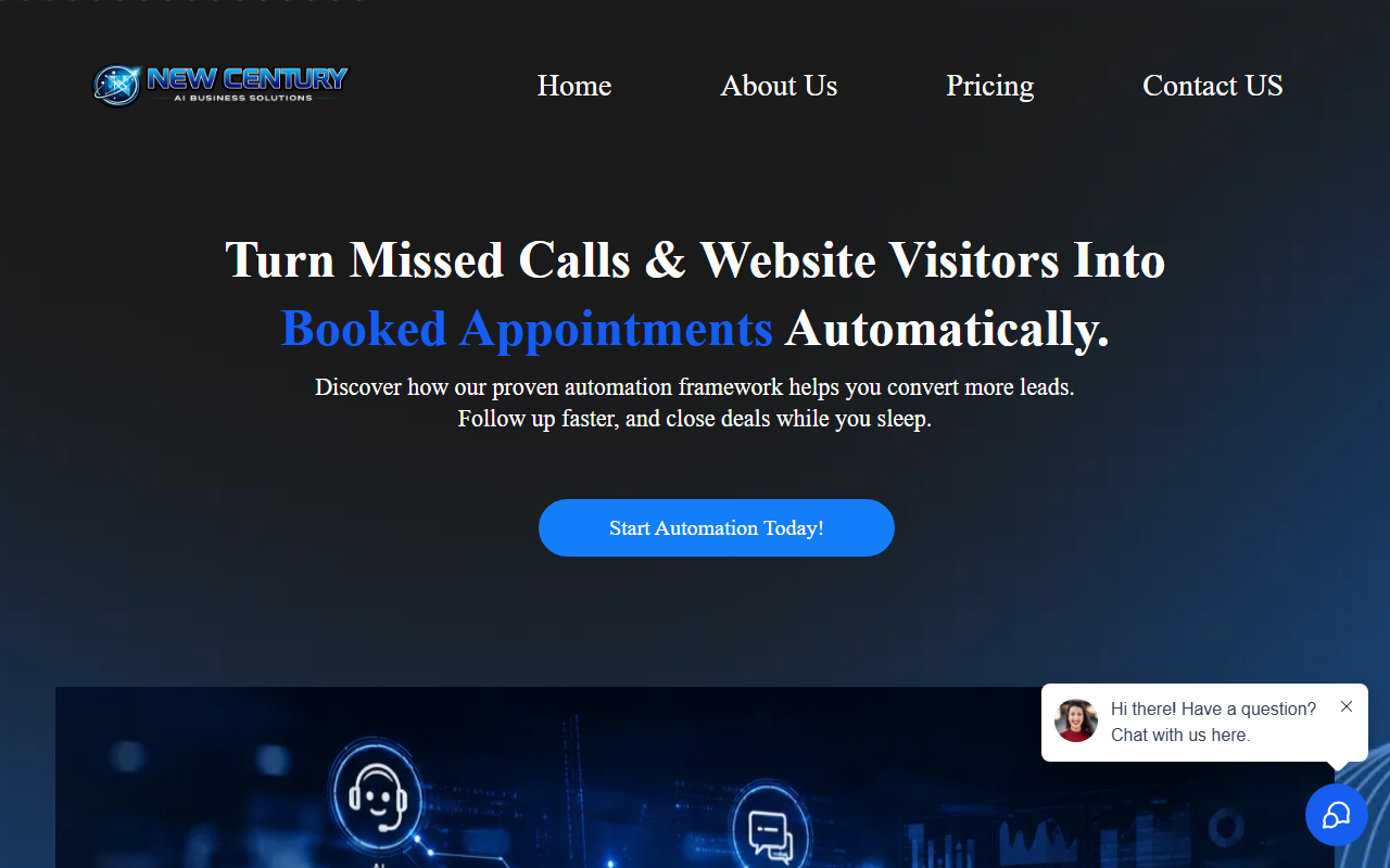 818automate.com screenshot