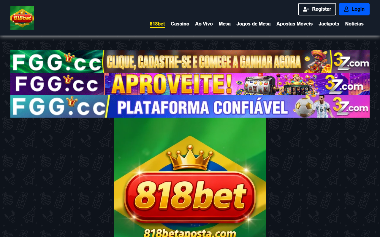818betaposta.com screenshot
