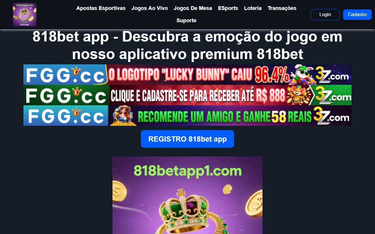 818betapp1.com screenshot