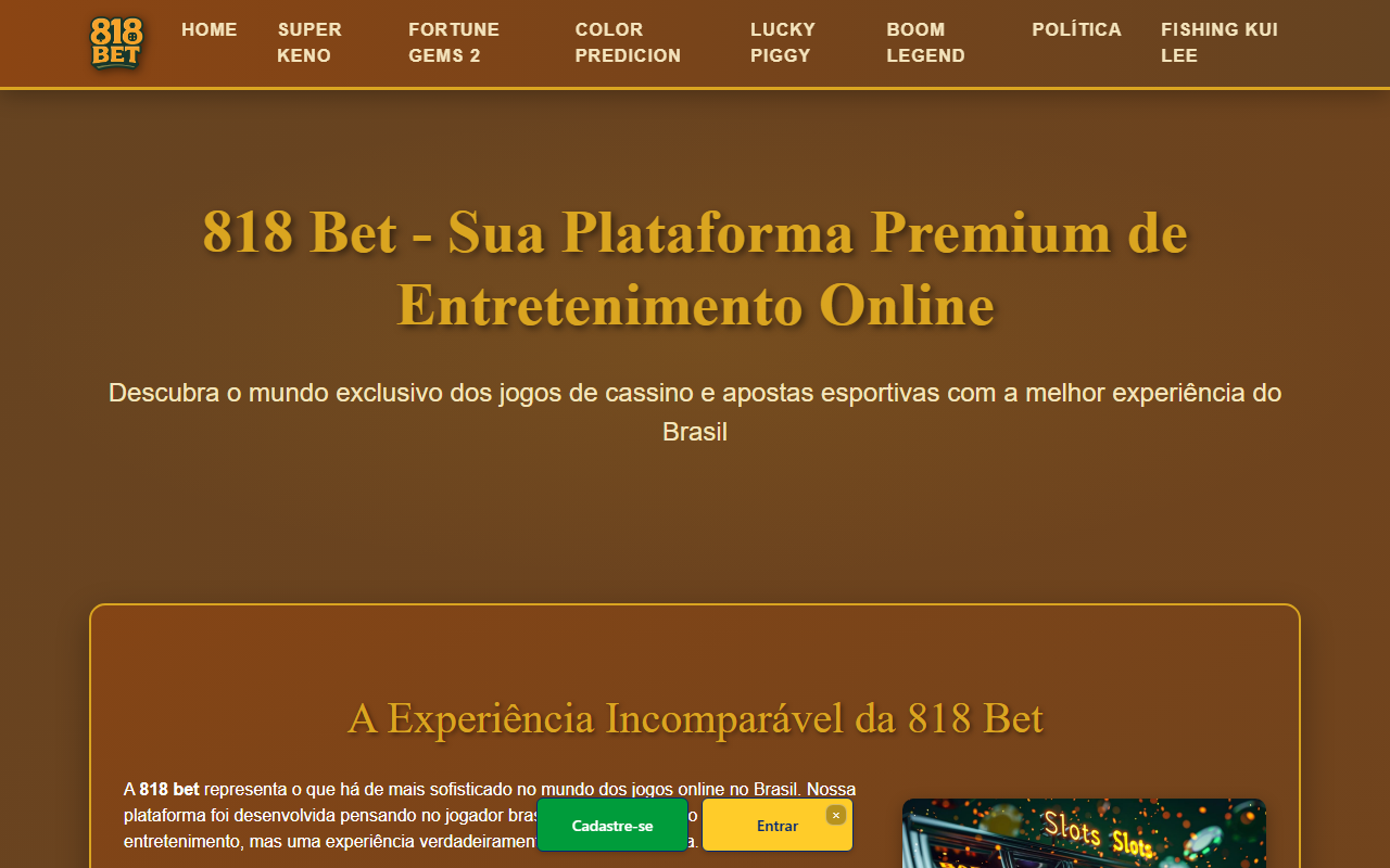 818betjogo.com screenshot