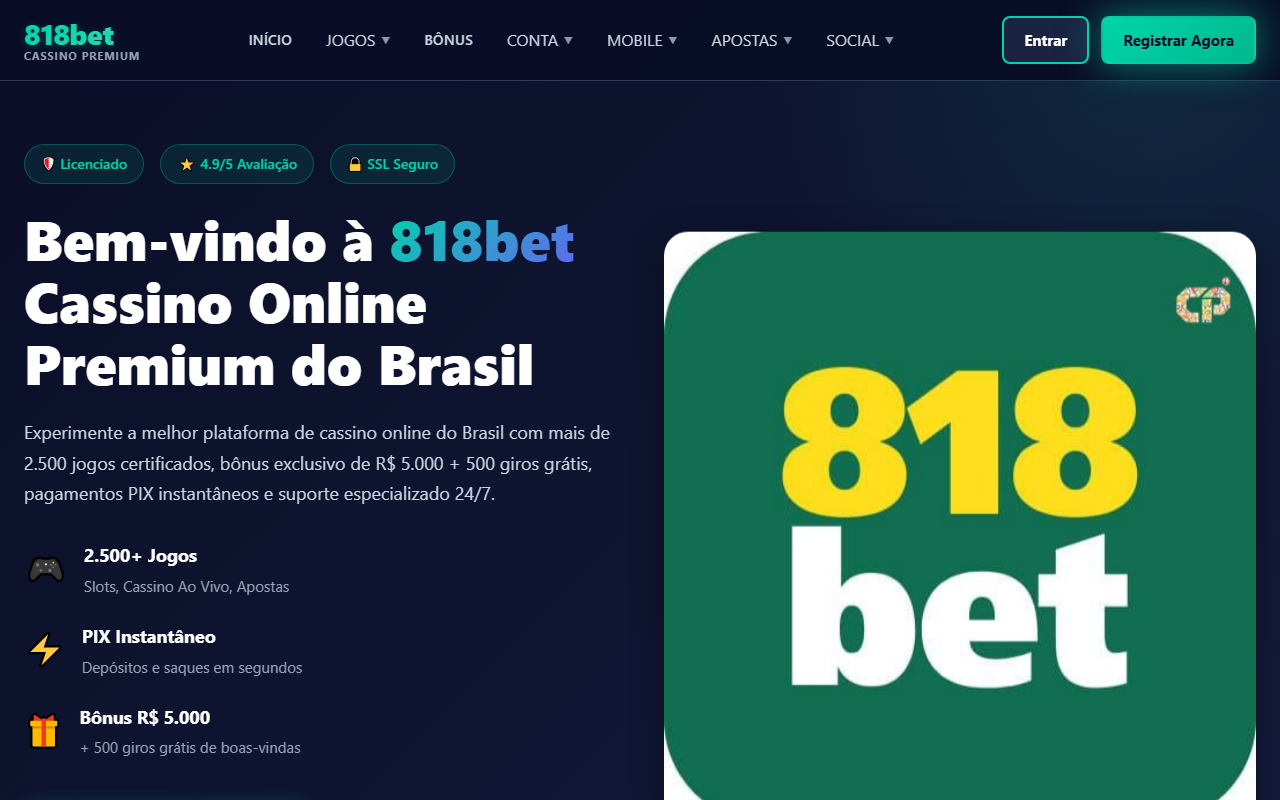 818betjogos.com screenshot