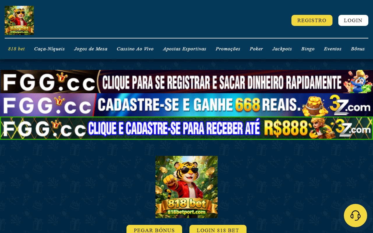 818betport.com screenshot