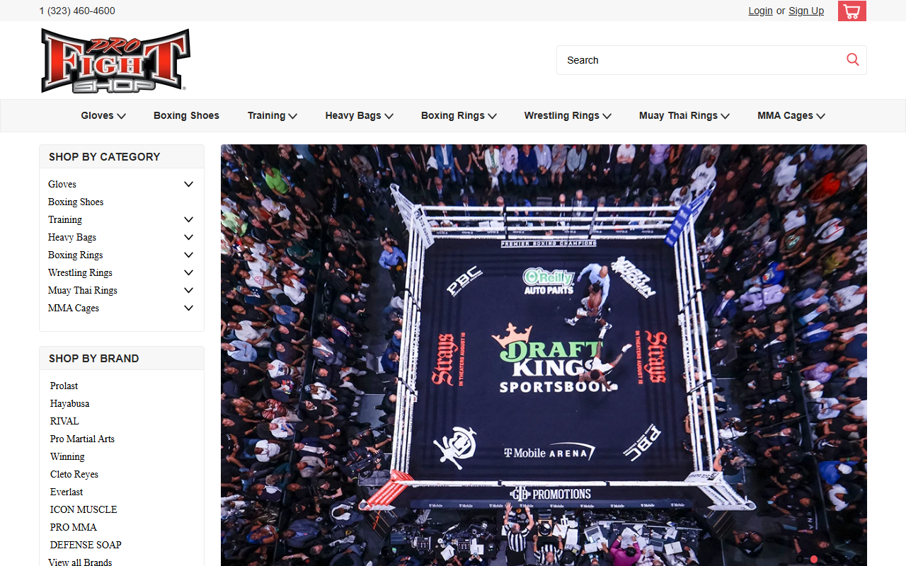 818boxingclub.com screenshot