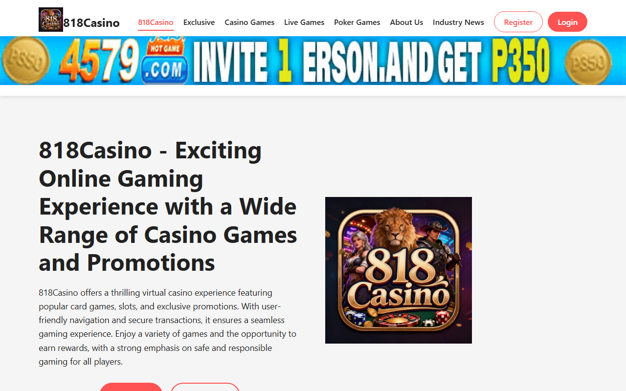 818casinoapp.com screenshot