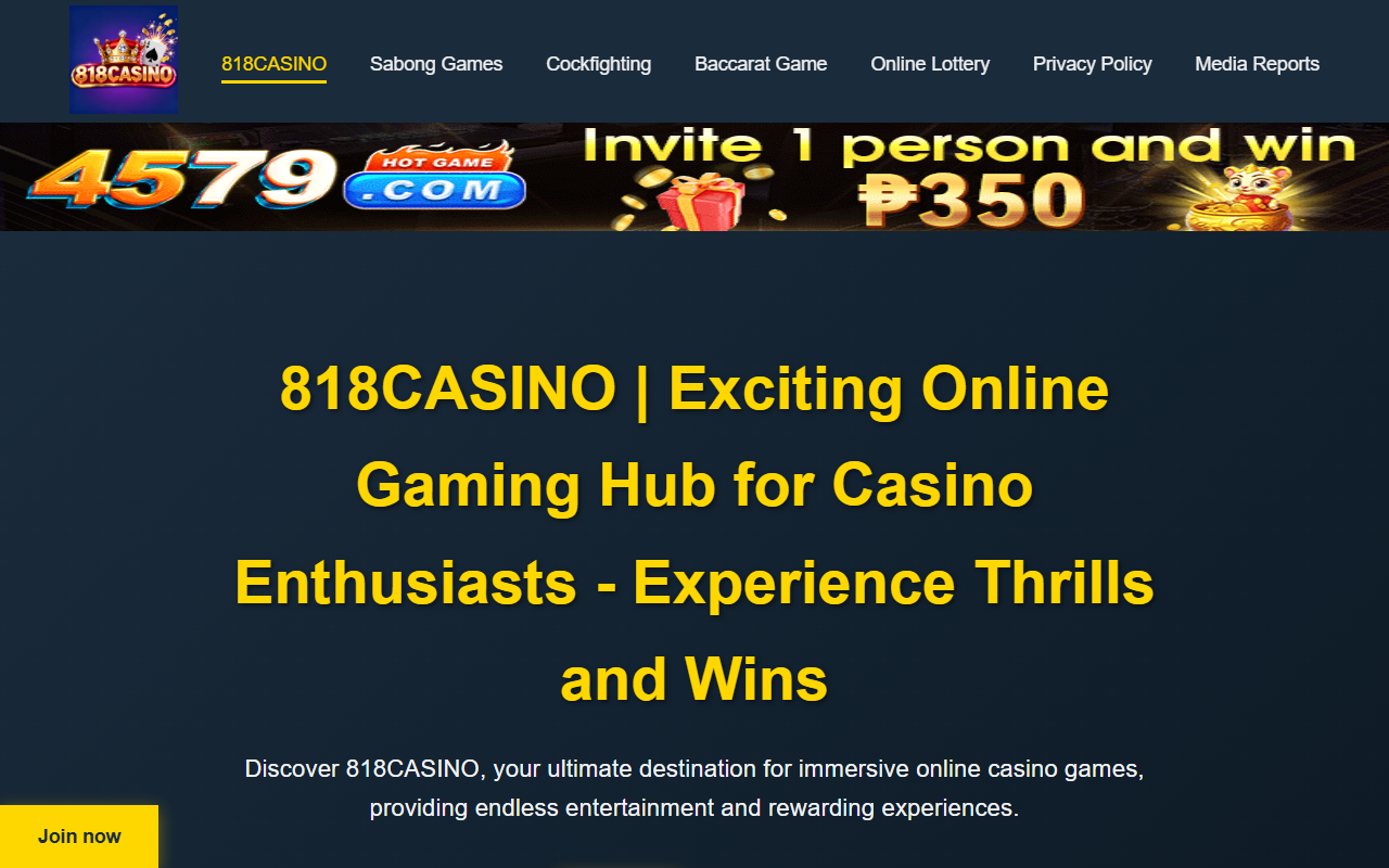 818casinopg.com screenshot
