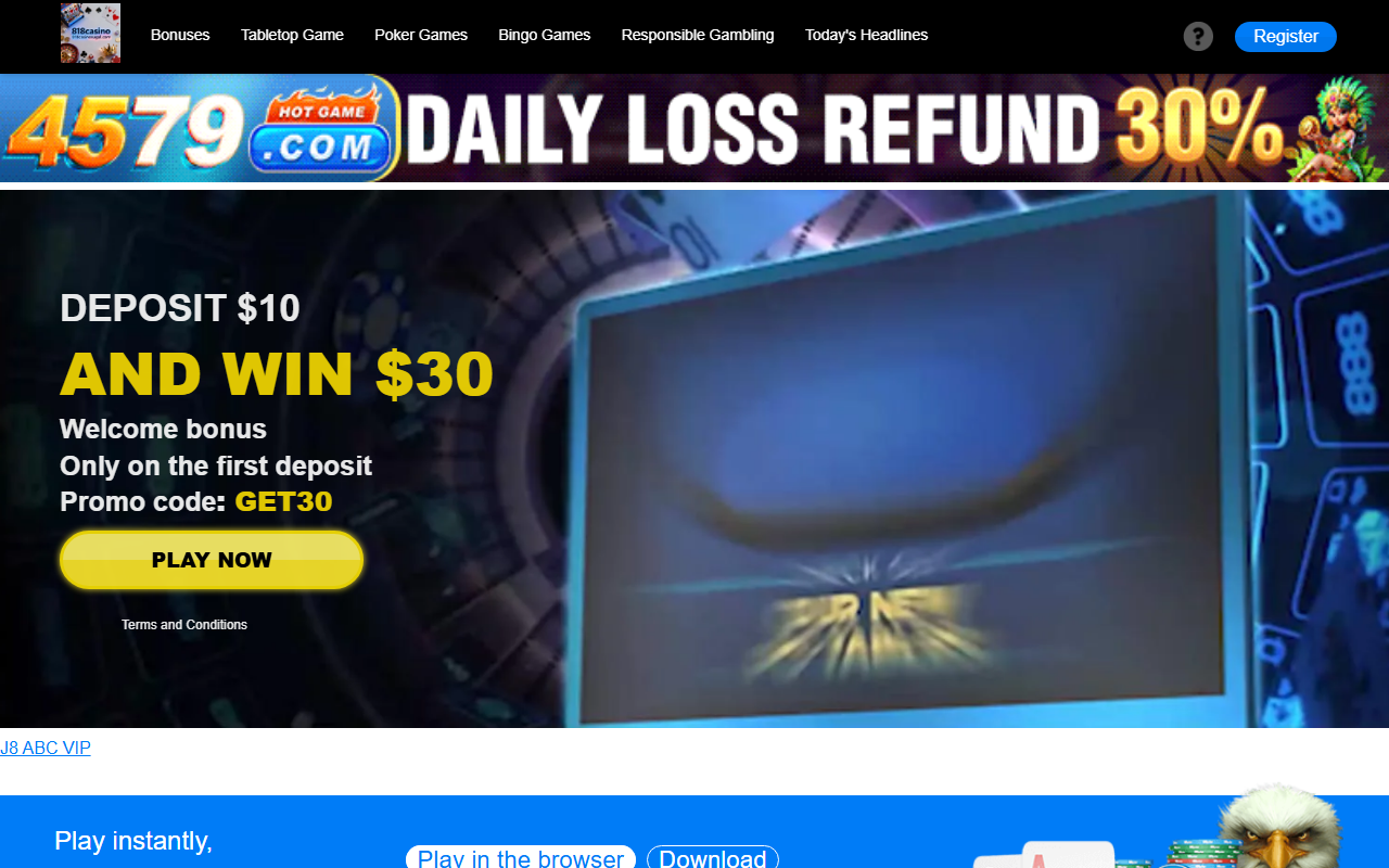818casinosugal.com screenshot