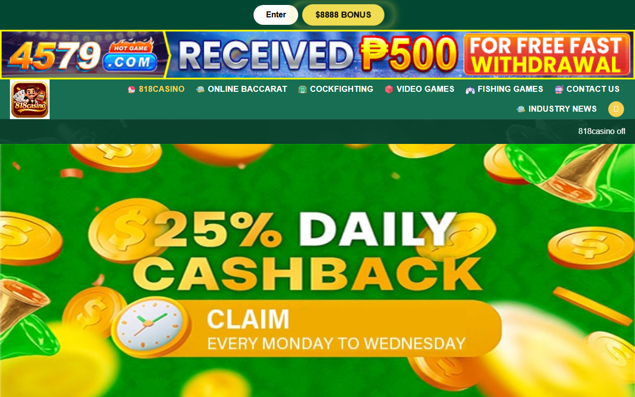 818casinotop.com screenshot